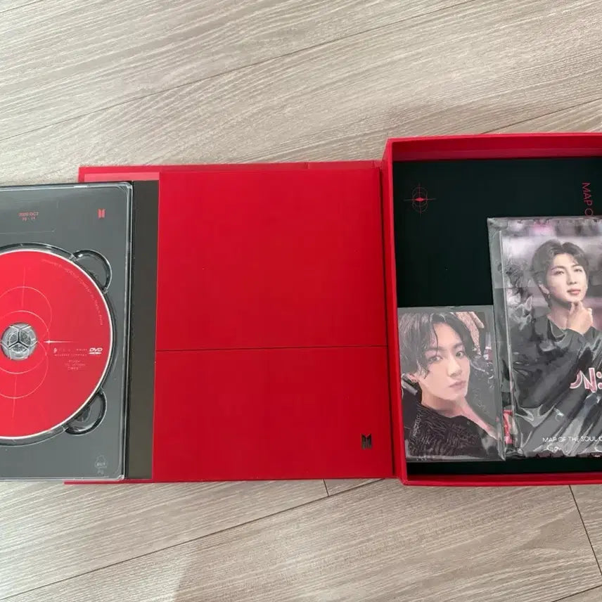 [BUNJANG] BTS Map of the Soul Concert DVD Full Set / BTS 방탄소년단 맵솔 콘서트 딥디 dvd 풀구성 판매