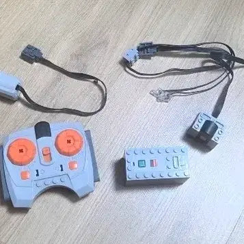 [BUNJANG] LEGO Power Functions Compatible Motor, Controller, Battery Box, Receiver, and Lights Set / 레고 파워펑션 제품 판매