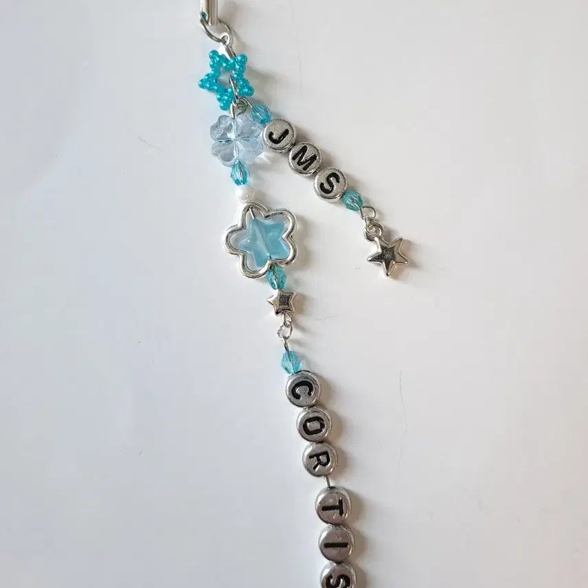 [BUNJANG] Cortis James Initial Keyring / 코르티스 제임스 이니셜키링