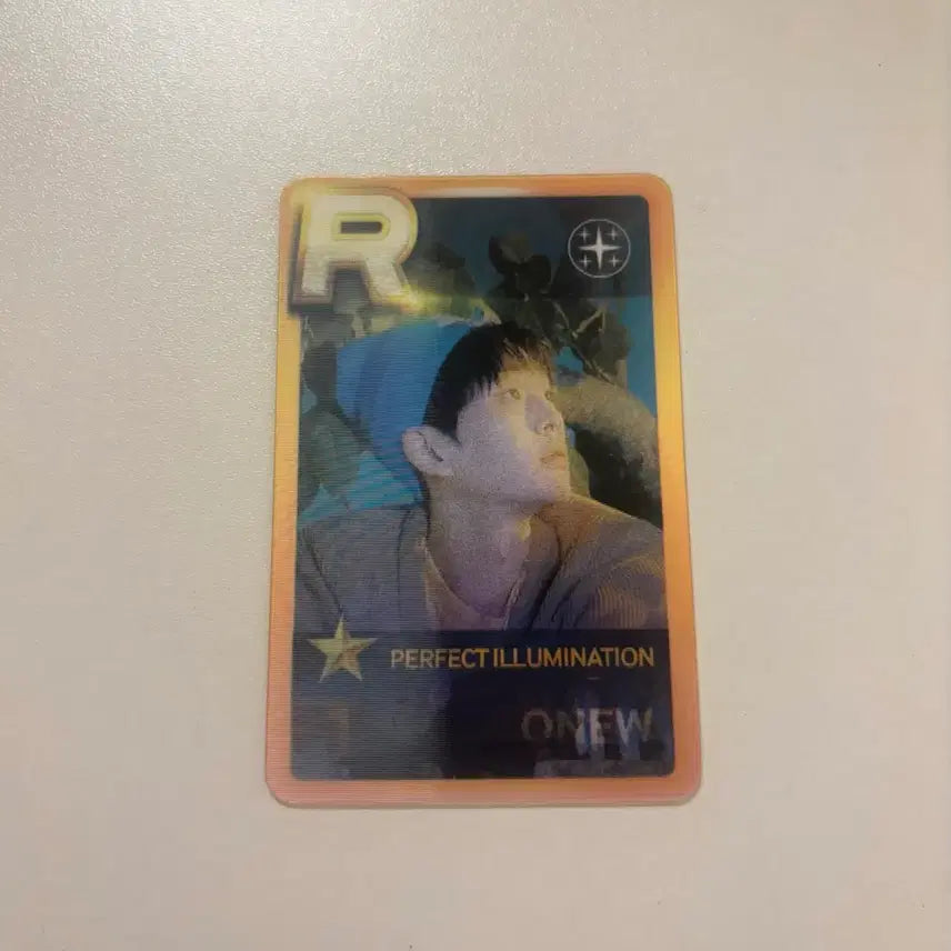 [BUNJANG] SHINee Onew Super Star SM Lenticular Photocard / 샤이니 온유 슈스엠 포카