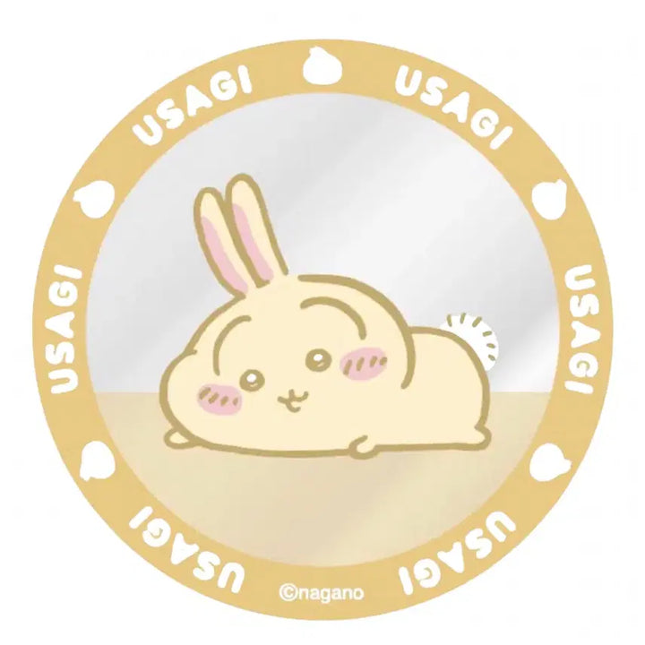 [BUNJANG] Chiikawa Usagi MagSafe Compatible Metal Sticker / 치이카와 우사기 MagSafe 호환 메탈 스티커