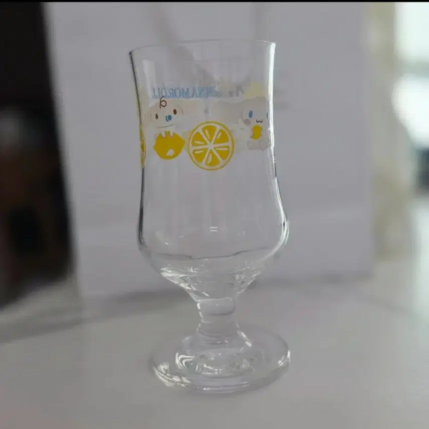 [BUNJANG] Cinnamoroll Kuji Glass Cup / 시나모롤 쿠지 상품 글라스잔 유리잔 유리컵