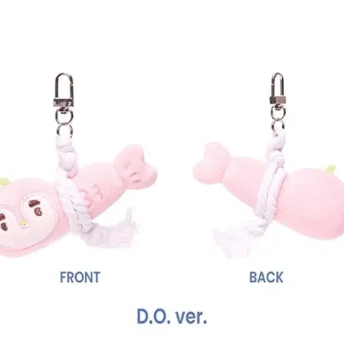 [BUNJANG] EXO Mungchijyu Acryclic Charm Lucky Ring Kai Sehun / 엑소 뭉치즈 액막이키링 굿럭키링 양도 니니베어 오아리 카이 세훈