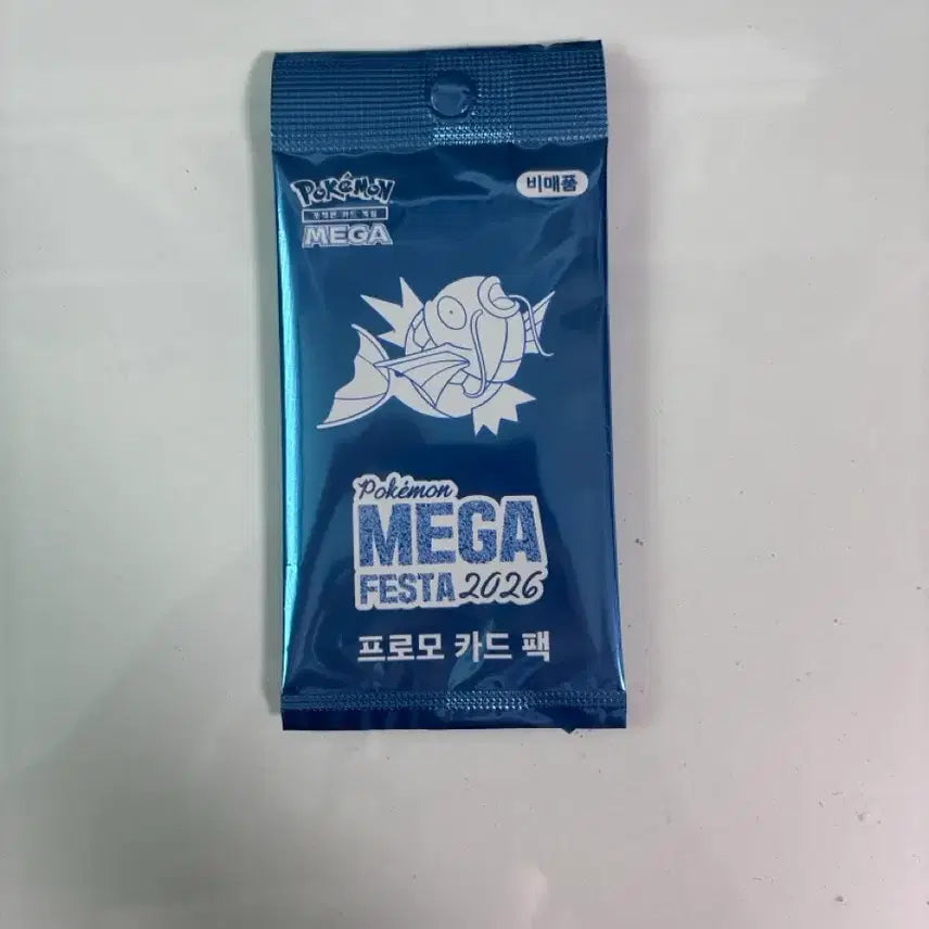 [BUNJANG] Pokemon Card Promo Pack Mega Pista 2026 / 포켓몬 카드 프로모팩 메가 피스타 2026