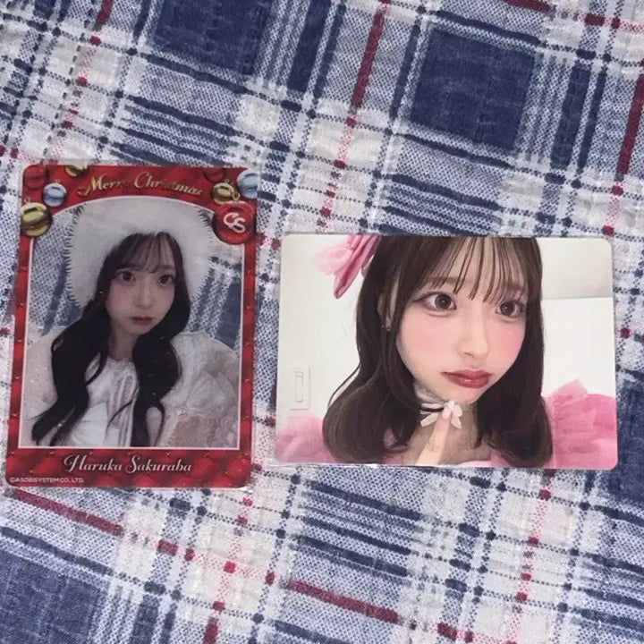 [BUNJANG] QSTO Cutie Street Haruka Sakuraba Sailor Suit Christmas Trading Card / 큐스토 큐티스트리트 파루땅 사쿠라바하루카 세라복 크리스마스 토레카 트레카
