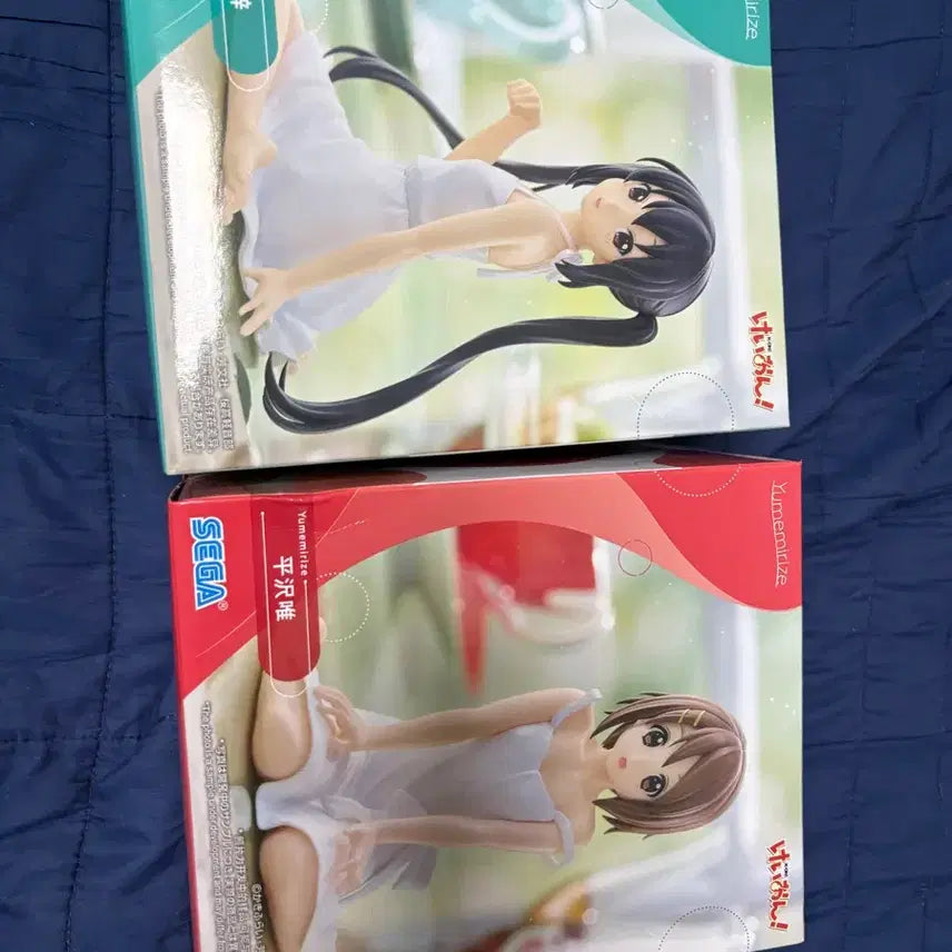 [BUNJANG] K-ON! Yumemirize Bundle Set Figures / 케이온 유메미라이즈 피규어 일괄