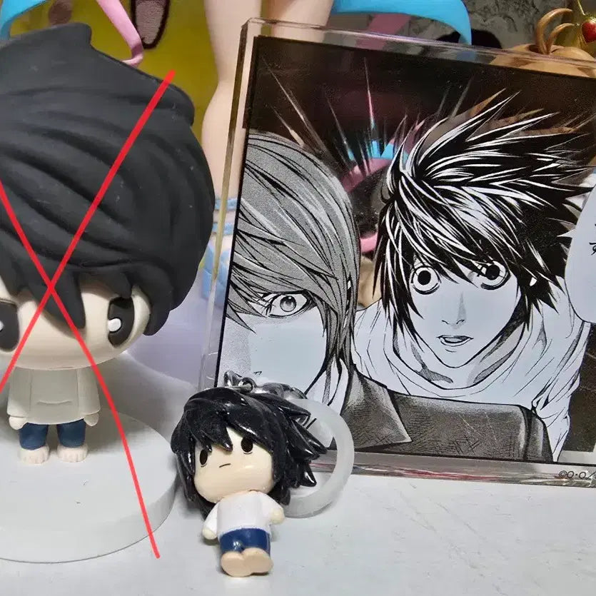 [BUNJANG] Death Note L Mejilushi Acrylic Stand / 데스노트 엘 메지루시/아크릴