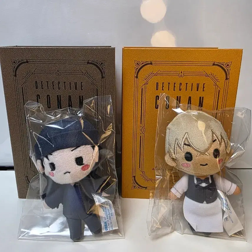 [BUNJANG] Akai Shuichi Amuro Tooru Segakuji Plush Bundle Set / 일괄) 아카이 슈이치 아무로 토오루 세가쿠지 누이 메모리얼