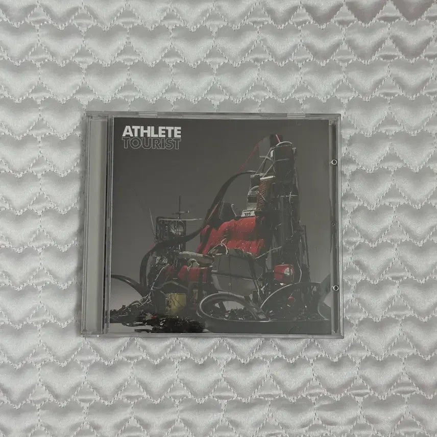 [BUNJANG] Athlete CD Album / 애슬릿 cd 앨범