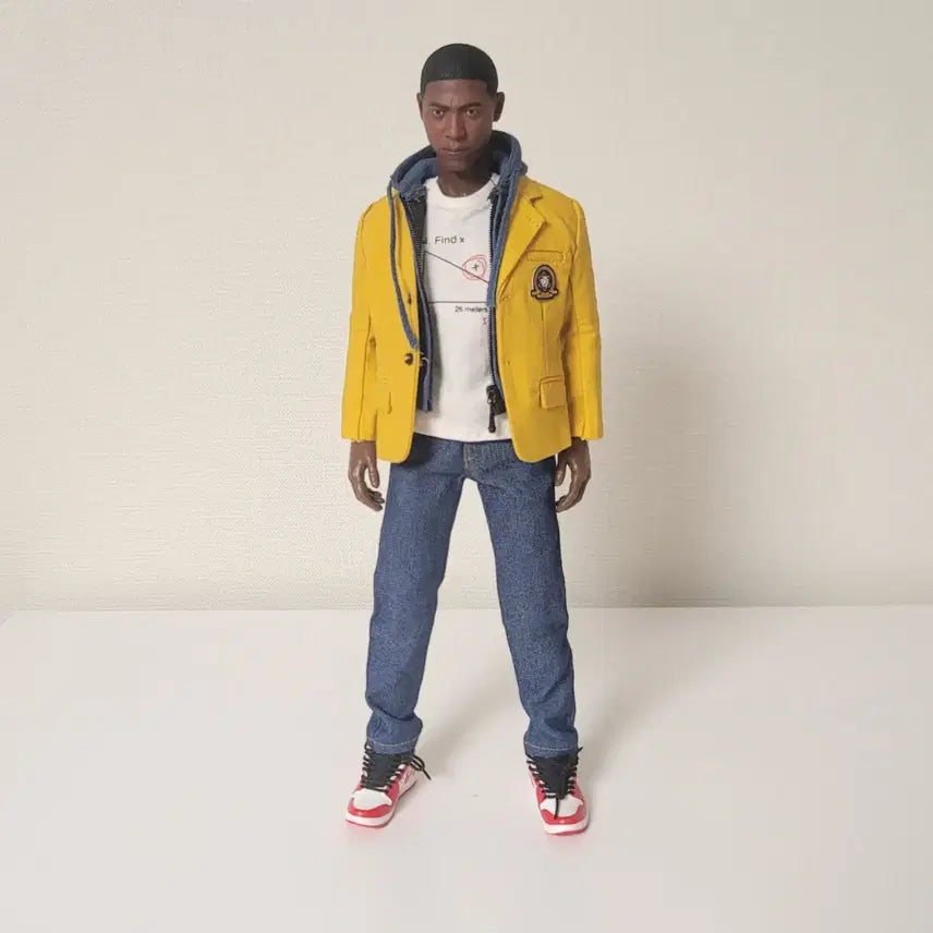 [BUNJANG] Custom Miles Morales Figure / 마블 스파이더맨 마일즈 모랄레스 커스텀 피규어 (핫토이)X