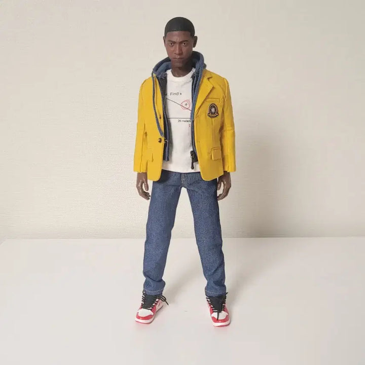 [BUNJANG] Custom Miles Morales Figure / 마블 스파이더맨 마일즈 모랄레스 커스텀 피규어 (핫토이)X