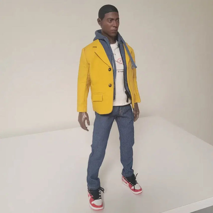 [BUNJANG] Custom Miles Morales Figure / 마일즈 모랄레스 커스텀 피규어