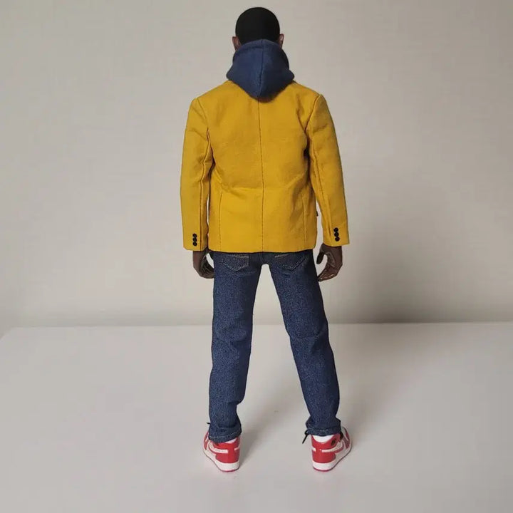 [BUNJANG] Custom Miles Morales Figure / 마블 스파이더맨 마일즈 모랄레스 커스텀 피규어 (핫토이)X