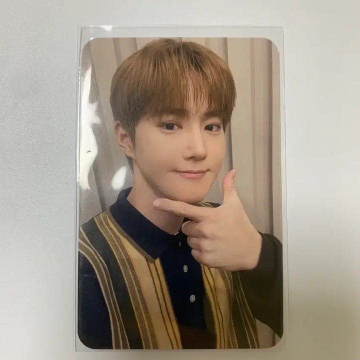 [BUNJANG] EXO EXhOrizon Japan CD Suho Photocard / 엑소 EXhOrizon 일본 CD 구매금액 포카 수호 준면