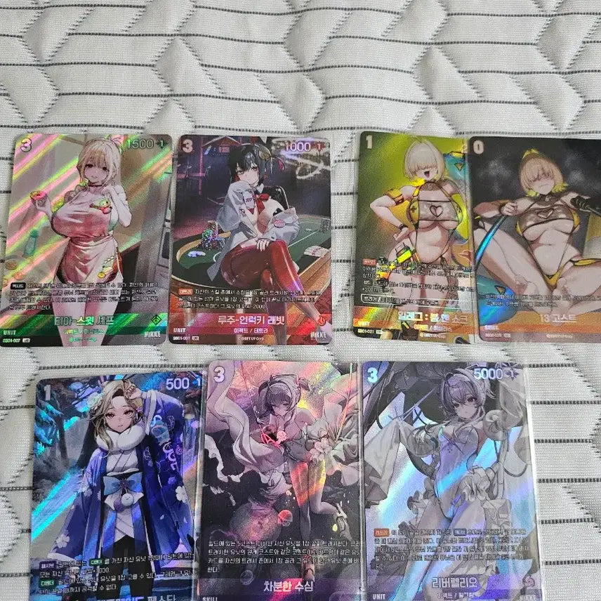 [BUNJANG] Nibel Arena NIKKE SR and UR Card Bundle Set / 니벨아레나 니케 sr31장, ur7장 일괄로 팝니다