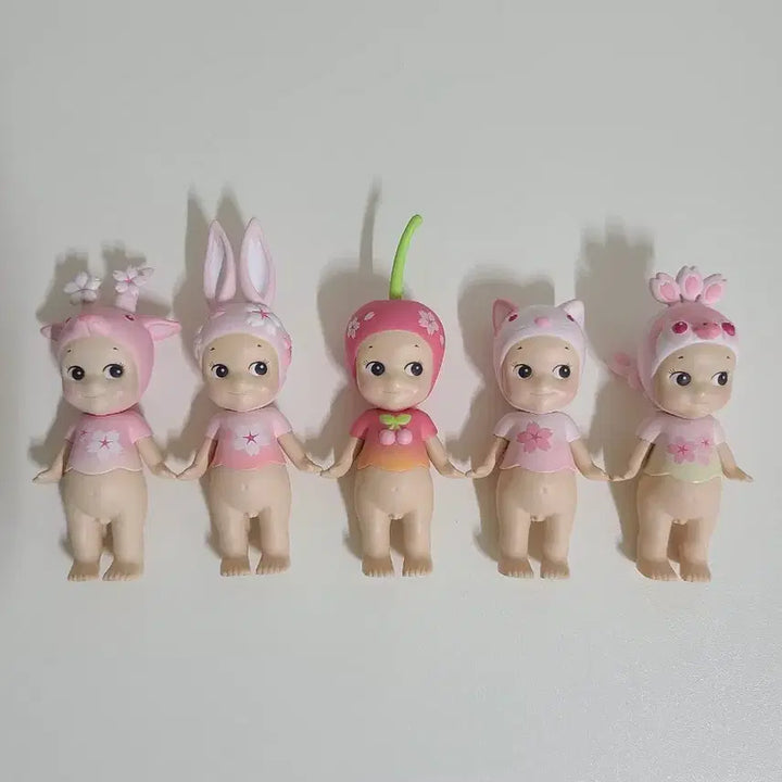 [BUNJANG] Sonny Angel Cherry Blossom Series 2019 (5 Types, Includes Secret) / 소니엔젤 체리블라썸 2019 시크릿포함 5종