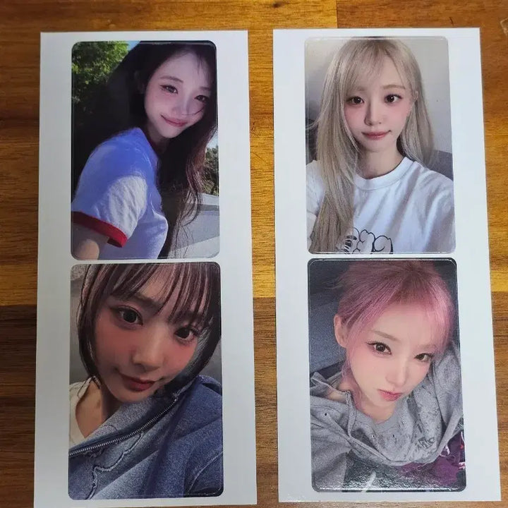 [BUNJANG] QWER Woori Bank Photocard Set / QWER 우리은행 포토카드 판매합니다.