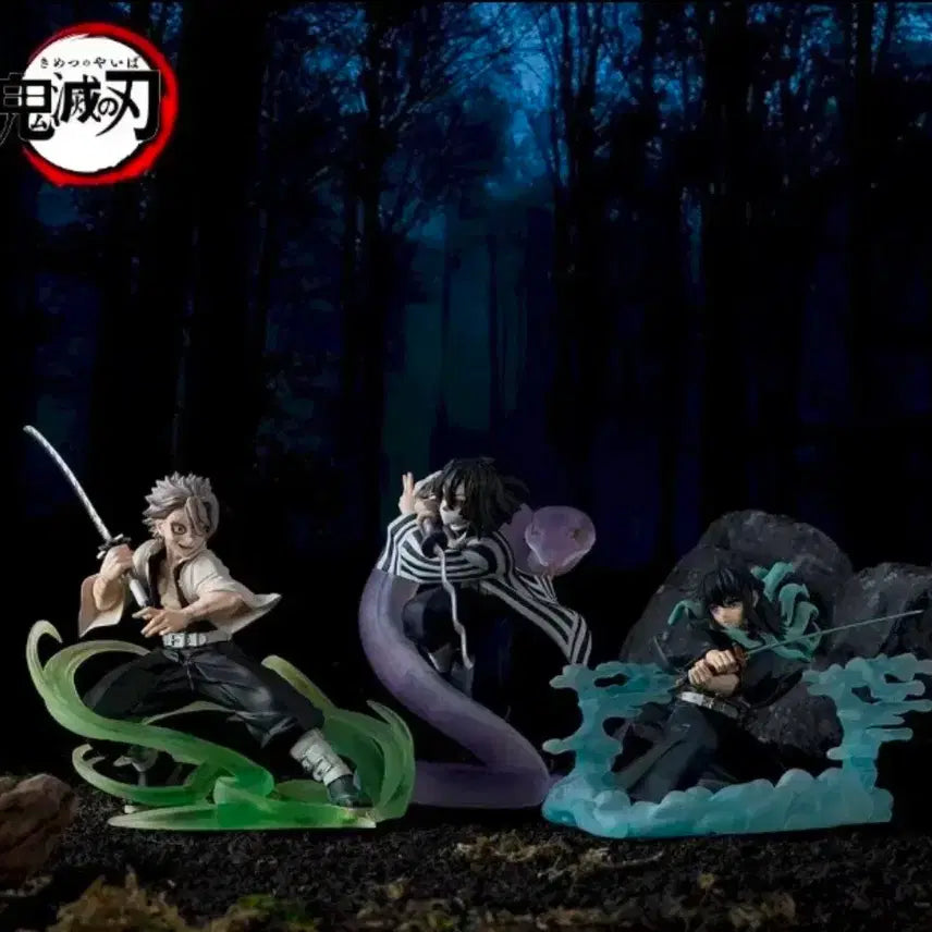 [BUNJANG] Demon Slayer Luminasta Figure Set (Sanemi, Iguro, Muichiro, Shinobu) / 택포)5.9귀멸의 칼날(사네미,이구로,무이치로,호시노)세가 루미나스타 피규어 4종 일괄