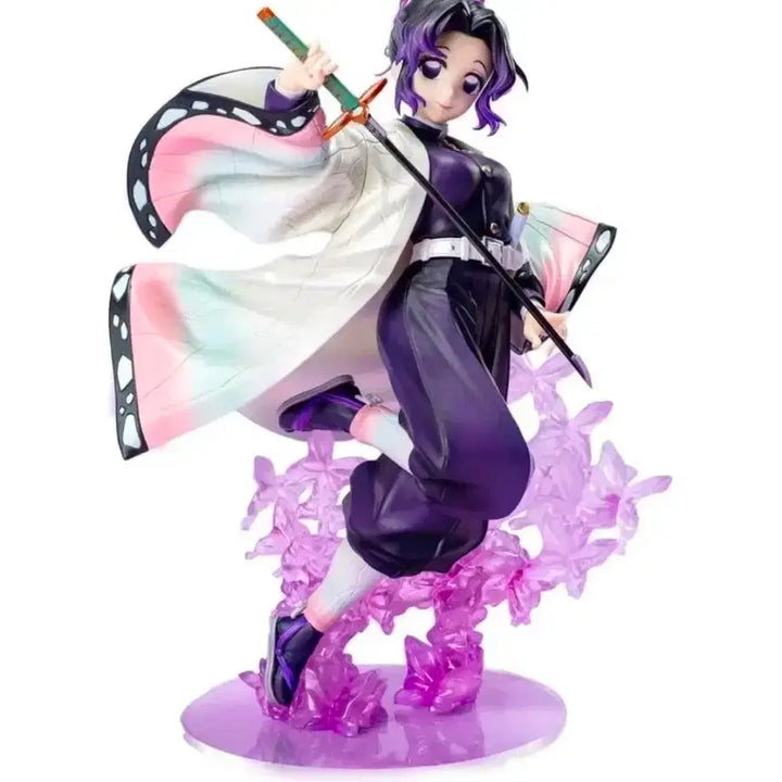 [BUNJANG] Demon Slayer Luminasta Figure Set (Sanemi, Iguro, Muichiro, Shinobu) / 택포)5.9귀멸의 칼날(사네미,이구로,무이치로,호시노)세가 루미나스타 피규어 4종 일괄
