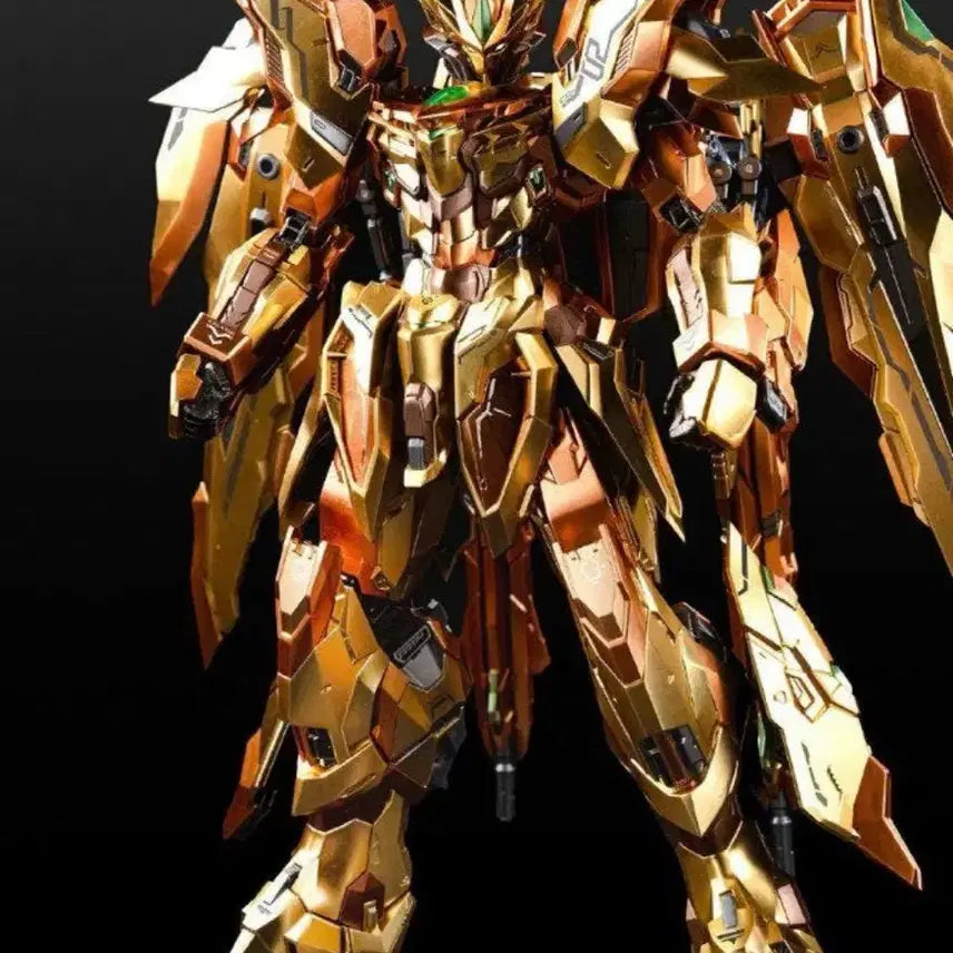 [BUNJANG] ZhanDao Model Heaven Punishment Gold Alloy Finished Product CD-TG02G Limited Edition / 장도모형 천벌 상하이 골드 CD-TG02G 한정판