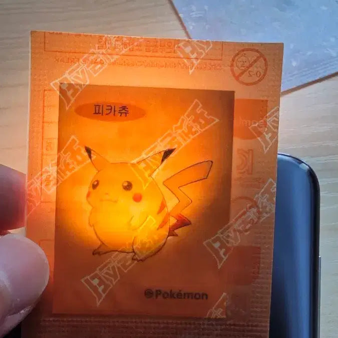 [BUNJANG] Pokemon Stickers Bundle Set / 포켓몬 띠부씰