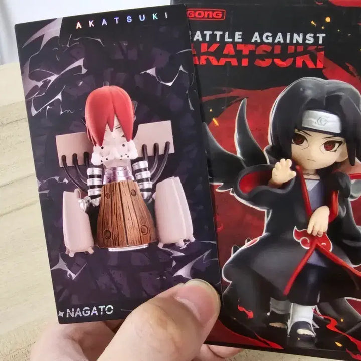 [BUNJANG] Pop Mart Naruto Akatsuki Nagato (Hidden) Figure / 팝마트 나루토 아카츠키 피규어 나가토(미개봉)
