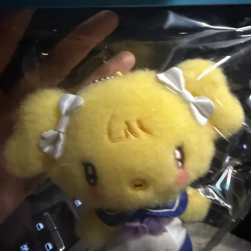 [BUNJANG] IVE Nauri Marine Look Plush Keychain / 아이브 팝업 나오리 키링
