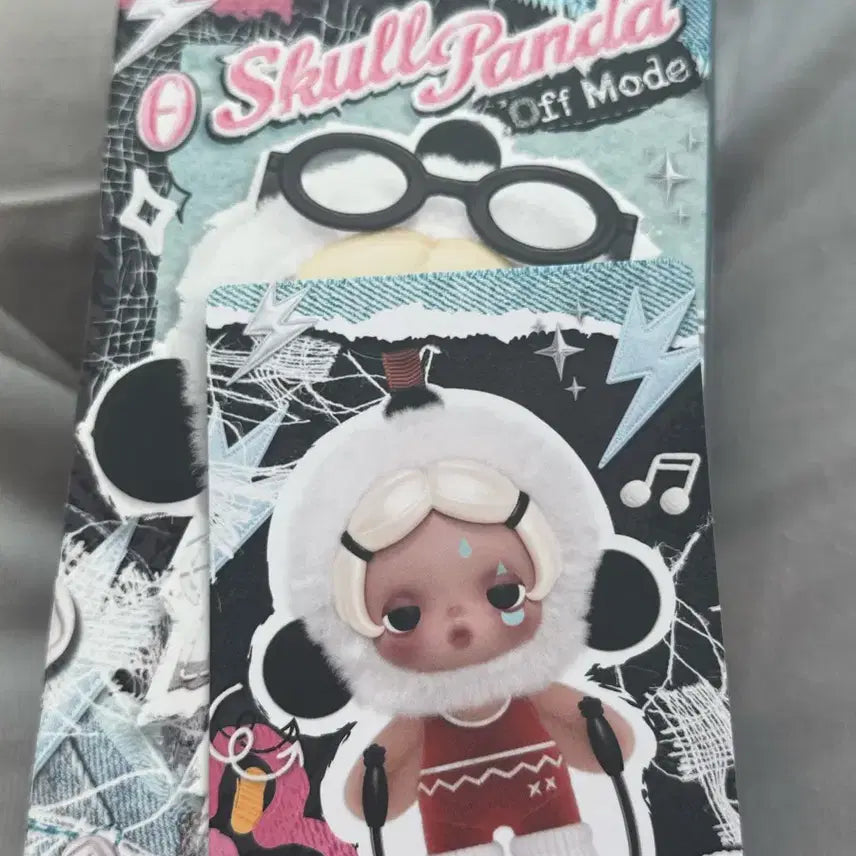 [BUNJANG] Pop Mart Skullpanda Off Mode Series Rest Day Figure / 팝마트 스컬판다 Off 모드 시리즈 (Rest Day)