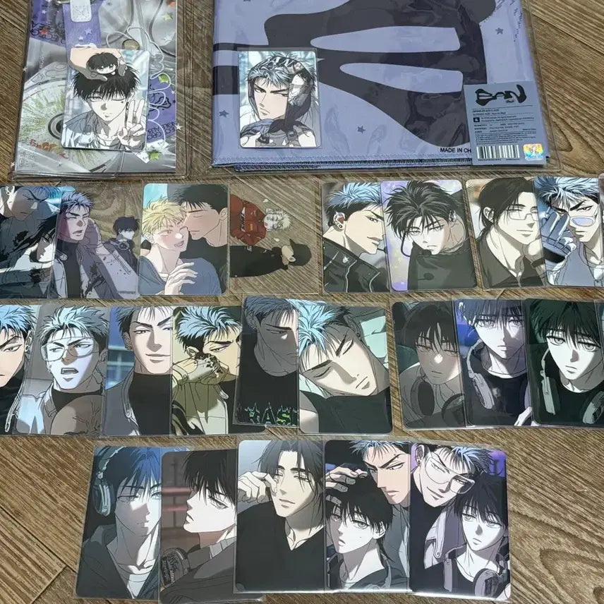 [BUNJANG] Sparkles R2R Drivers High Goods Bundle Set / 스파클즈 R2R 알투알 드라이버스 하이 굿즈 특전 일괄