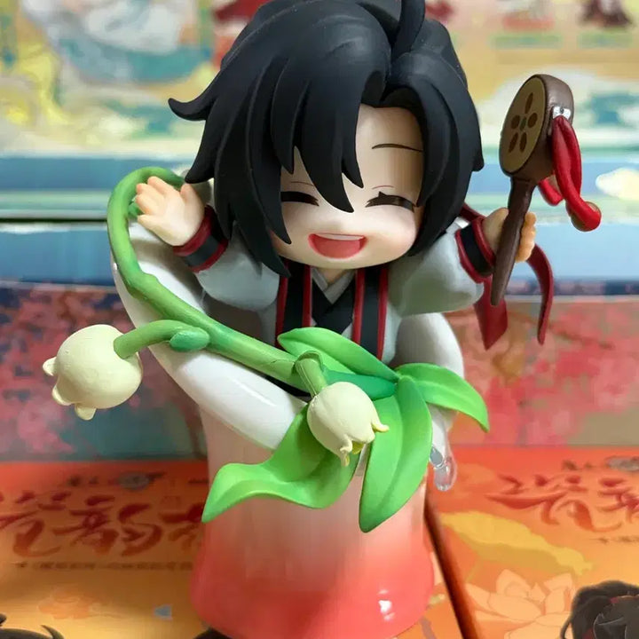[BUNJANG] The Grandmaster of Demonic Cultivation Wei Wuxian Lan Zhan Childhood Bundle Set Figures / 마도조사 항아리 피규어 위무선 남잠 일괄 유년기