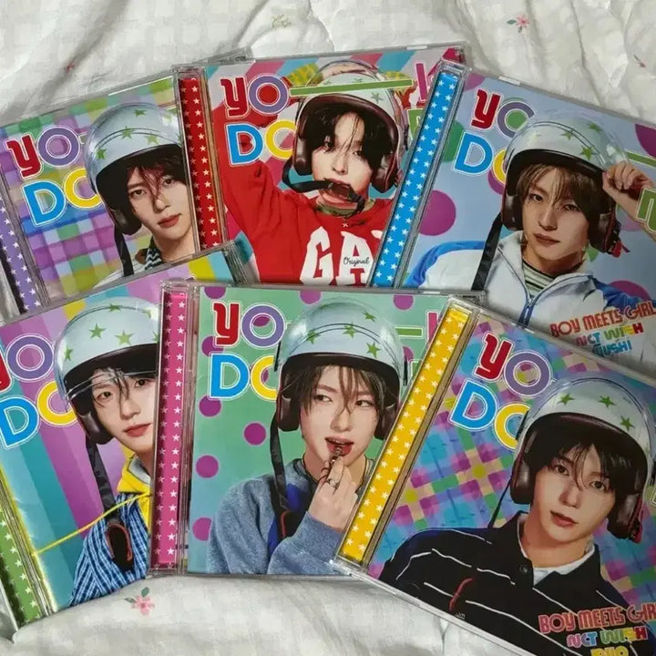 [BUNJANG] NCT WISH YoI-Do Initial Limited Japanese Edition Set / (특전&amp;포카 O) 엔시티위시 요이동 초회한정 일본반 세트