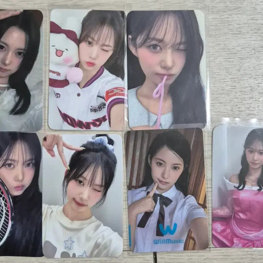 [BUNJANG] Lisence Live Photocard Bundle Set / 리센느 리브 포카 일괄