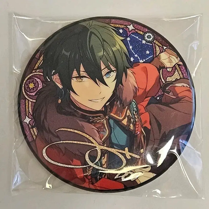 [BUNJANG] Ensemble Stars! Kagehira Mika Star Trail Can Badge / 앙스타 중스타 카게히라 미카 별의 흔적 캔뱃지