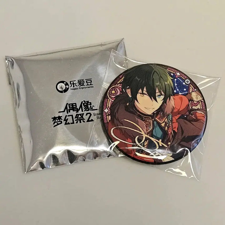 [BUNJANG] Ensemble Stars! Kagehira Mika Star Trail Can Badge / 앙스타 중스타 카게히라 미카 별의 흔적 캔뱃지