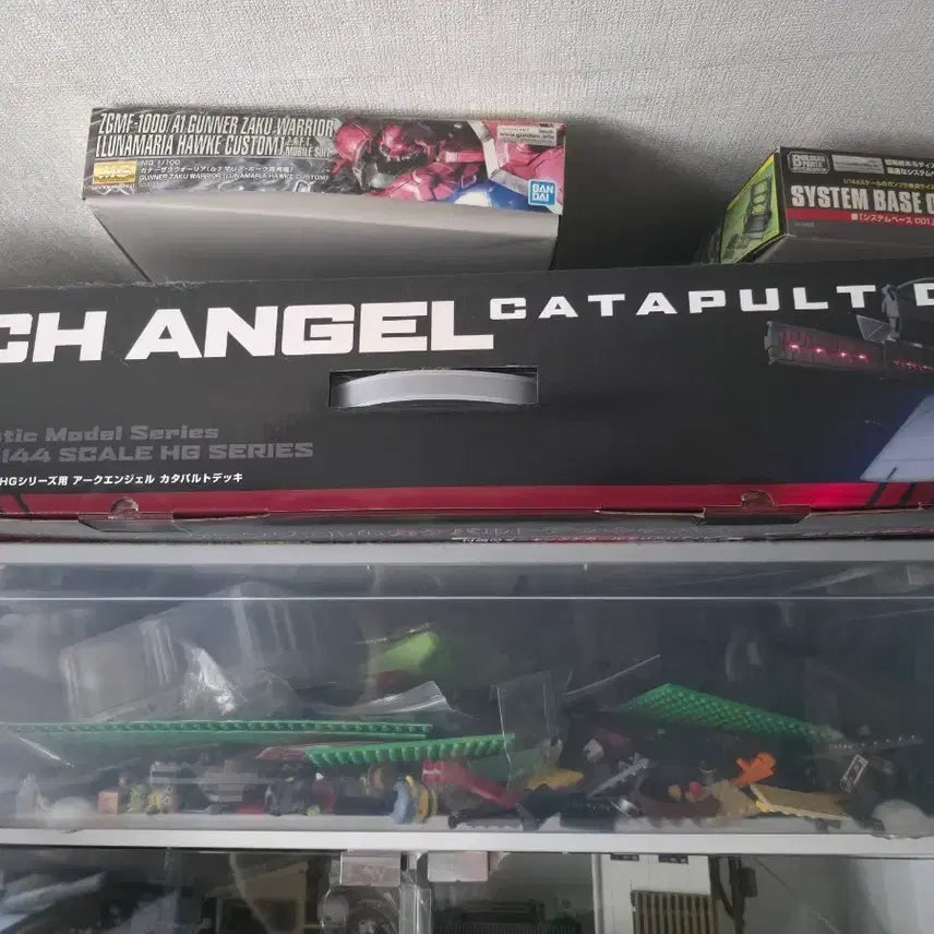 [BUNJANG] Arcangel Catapult Deck Plastic Model Kit (Opened) / (단순개봉) 아크엔젤 캐터펄트 데크 프라