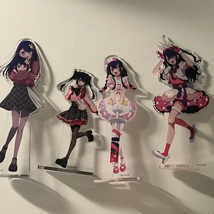 [BUNJANG] Oshi no Ko Hoshino Ai Rare Acrylic Stand Bundle Set / 최애의 아이 호시노 아이 국내 희귀 매물 싸게 일괄 처분합니다!!