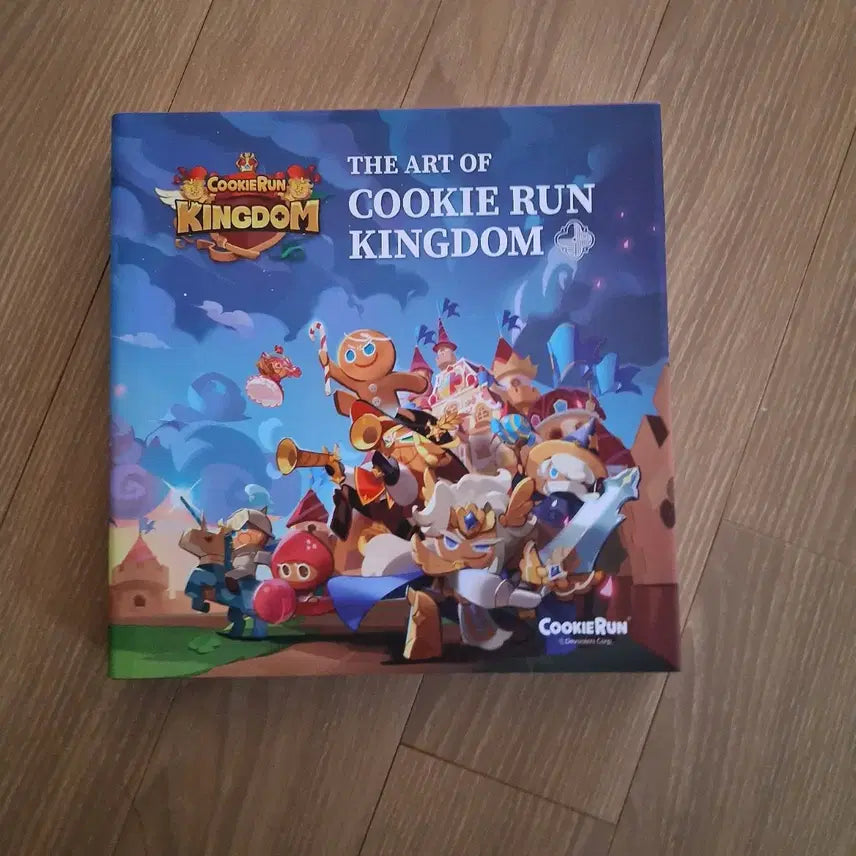 [BUNJANG] Cookie Run: Kingdom Official Artbook / 쿠키런 킹덤 아트북