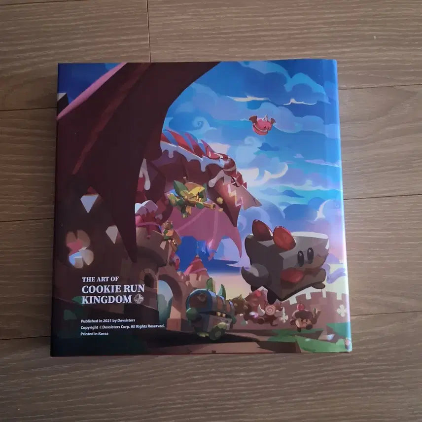 [BUNJANG] Cookie Run: Kingdom Official Artbook / 쿠키런 킹덤 아트북