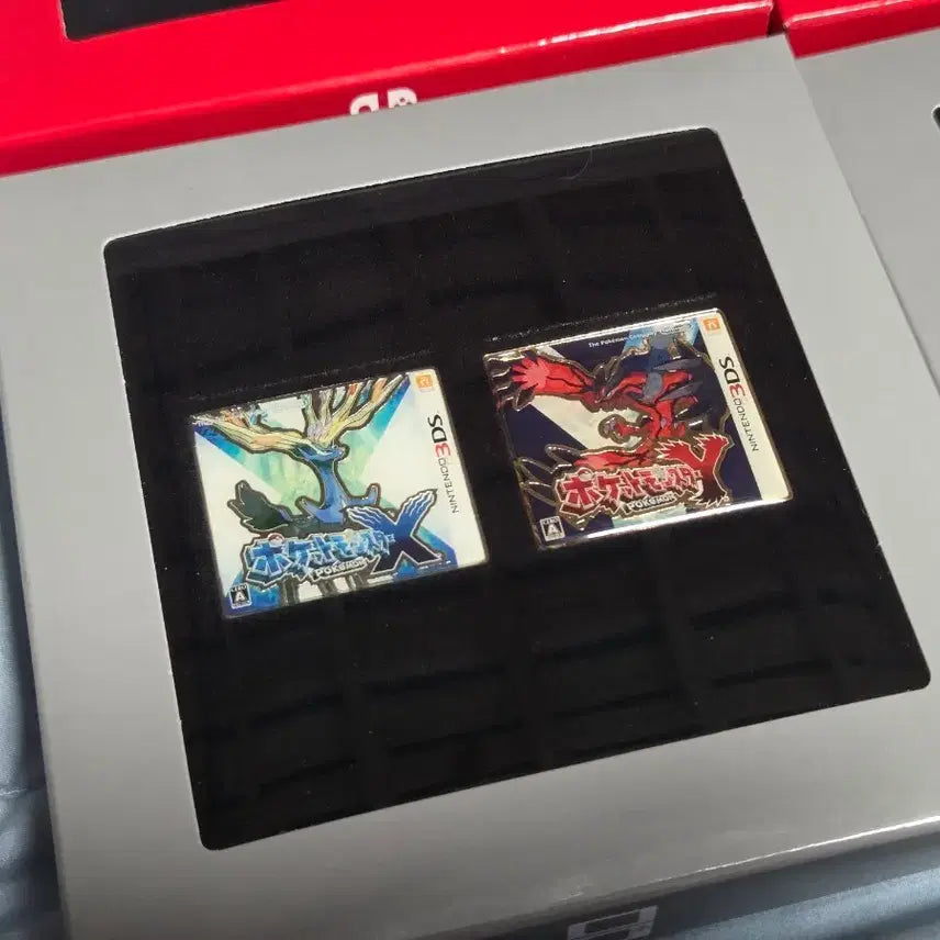 [BUNJANG] Pokemon XY Collection Cartridge Package Pins / 포켓몬 컬렉션 카트리지 패키지 핀즈 XY