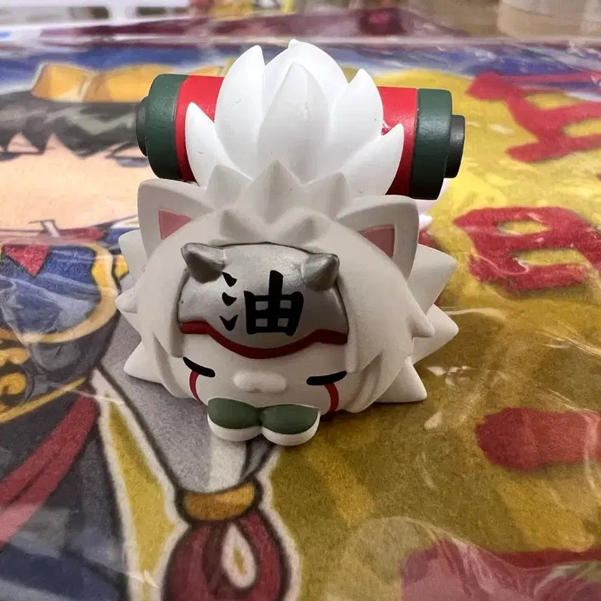 [BUNJANG] Megacats Jiraiya Figure / 나루토 사제인연 지라이야 메가캣 피규어 양도
