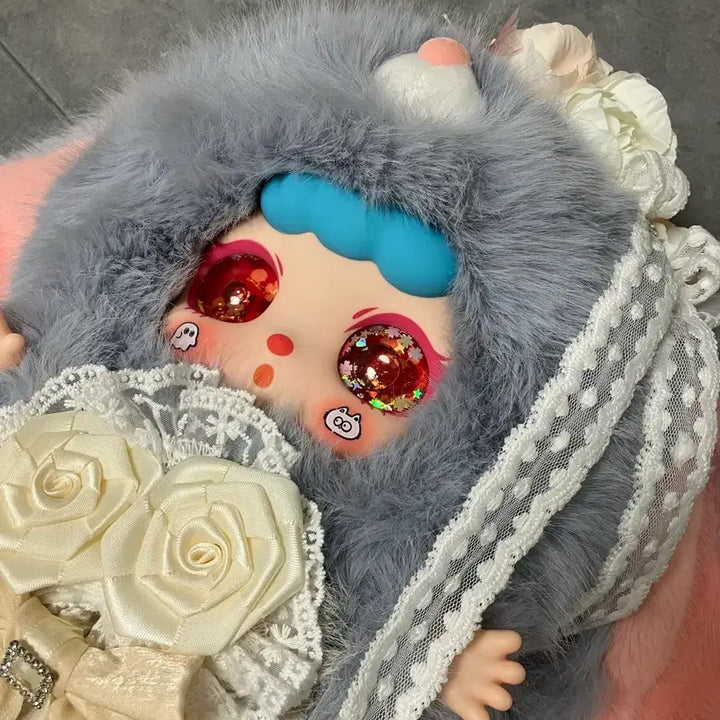 [BUNJANG] Babybunchy Knife Bunny Kirbydu 600 Pink Water Eyes / 베이비쓰리 나이푸버니 커비두 600 핑크 물눈