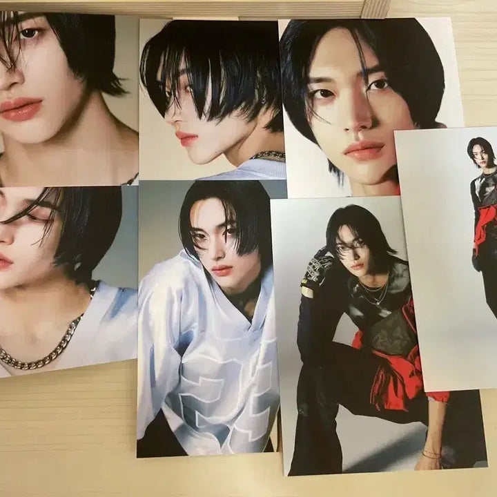 [BUNJANG] RIIZE Wonbin Hug Magazine Postcard Set / 라이즈 원빈 톡색시 포스트카드 엽서 세트 허그 잡지 매거진 증사 증명사진 올오브유 올옵유 페임 전시회