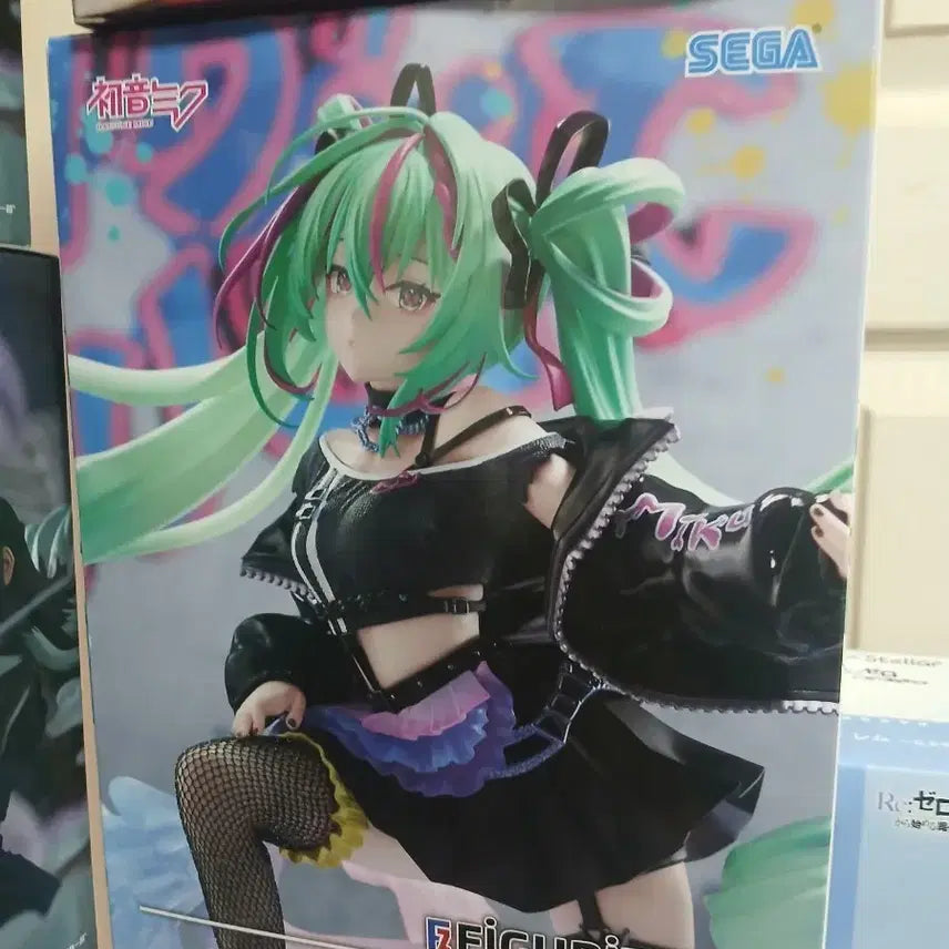 [BUNJANG] Hatsune Miku Popup Paradise SEGA Figure (Sealed) / 최저가)하츠네 미쿠 팝업 파라다이스 정품 미개봉 정품 피규어