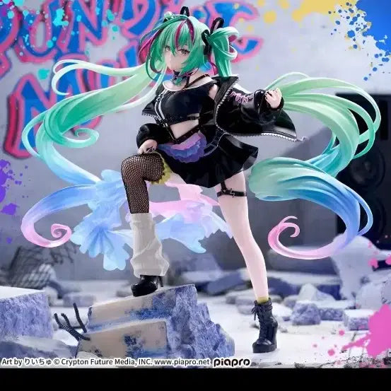 [BUNJANG] Hatsune Miku Popup Paradise SEGA Figure (Sealed) / 최저가)하츠네 미쿠 팝업 파라다이스 정품 미개봉 정품 피규어
