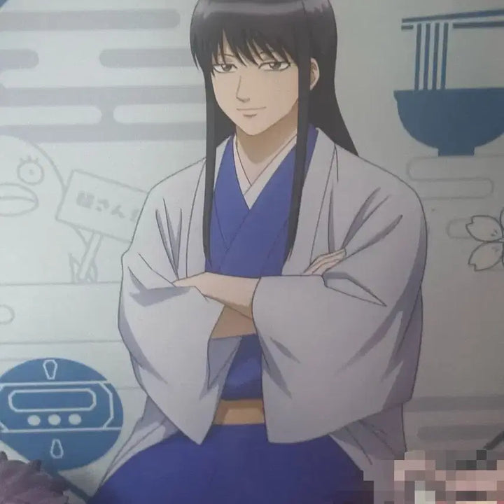 [BUNJANG] Gintama Katsura Kotaro Acrylic Stand / 은혼 카츠라 코타로 아크릴 판매 (반택포)