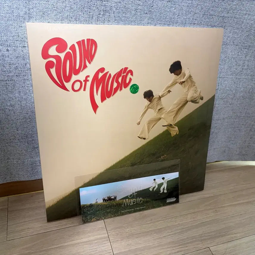 [BUNJANG] Jannabi "The Sound of Music Pt. 2" LP (Green Jade Blend) / 잔나비 - 사운드 오브 뮤직 pt.2 LP [그린]