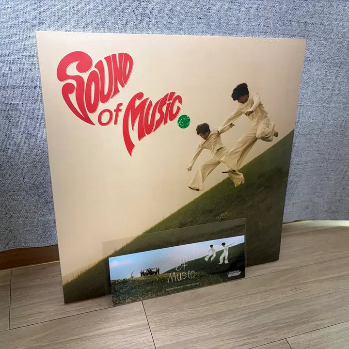 [BUNJANG] Jannabi "The Sound of Music Pt. 2" LP (Green Jade Blend) / 잔나비 - 사운드 오브 뮤직 pt.2 LP [그린]