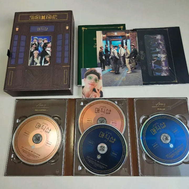 [BUNJANG] BTS (Bangtan) Magic Shop DVD RM Photocard / 매직샵 dvd 남준 포카 포함 방탄 bts 디비디