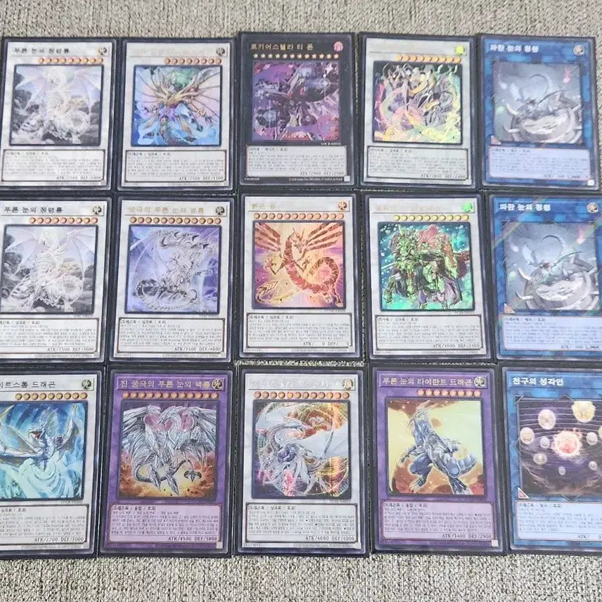 [BUNJANG] Yu-Gi-Oh! Blue-Eyes White Dragon Deck / 유희왕 푸른눈의 백룡 덱