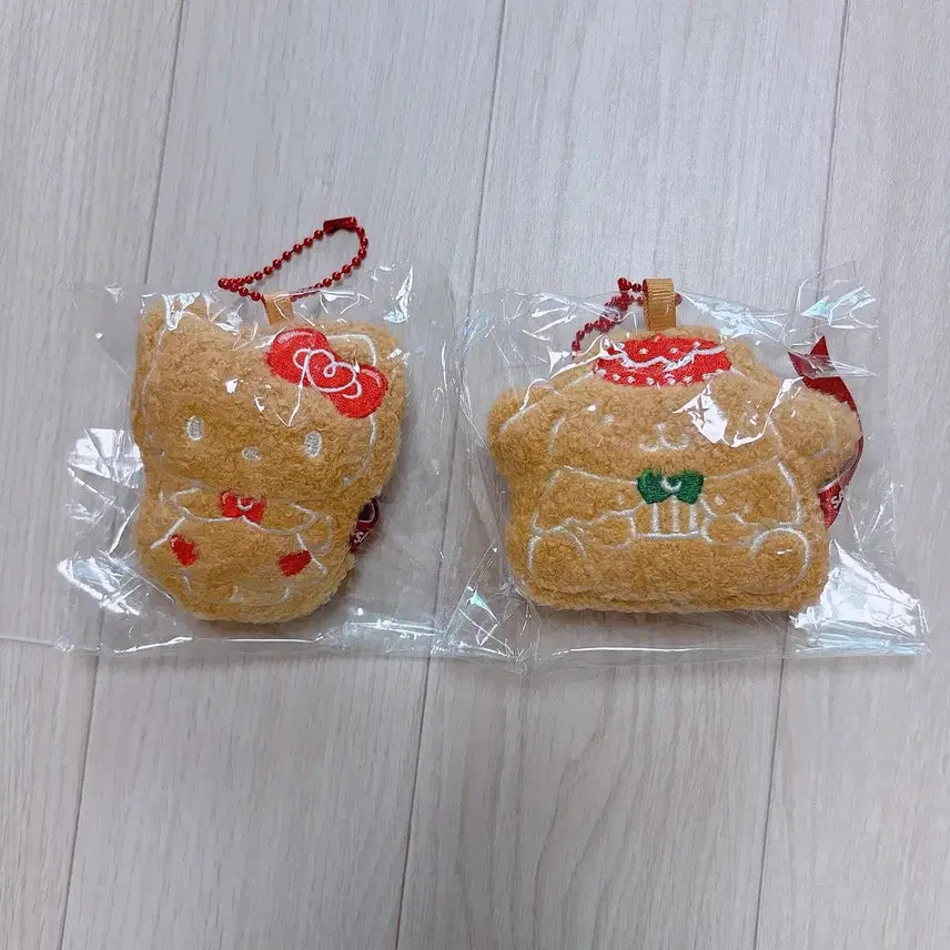 [BUNJANG] Sanrio Sweet Holiday Cookie Bag Charm Bundle Set / 산리오 성수 팝업 스위트 홀리데이 쿠키 봉제 가방걸이 헬로키티 폼폼푸린 일괄